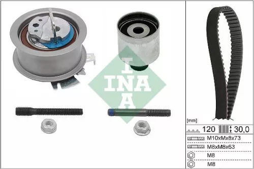 Timing Belt Kit Schaeffler INA 530 0201 10)
