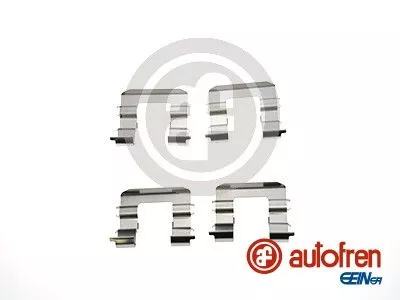 Accessoirekit, schijfremblokken AUTOFREN SEINSA D42879A)