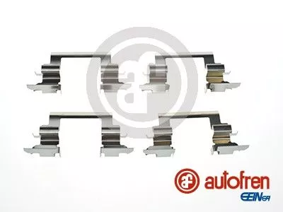 Accessoirekit, schijfremblokken AUTOFREN SEINSA D42881A)