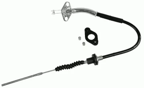Kabeltrek, koppelingsbediening SACHS 3074 600 154)