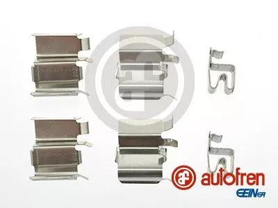 Accessoirekit, schijfremblokken AUTOFREN SEINSA D42586A)