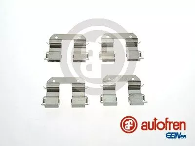 Accessoirekit, schijfremblokken AUTOFREN SEINSA D42875A)