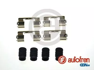 Accessoirekit, schijfremblokken AUTOFREN SEINSA D42847A)
