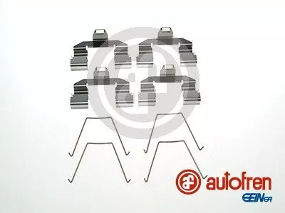 Accessoirekit, schijfremblokken AUTOFREN SEINSA D42800A)