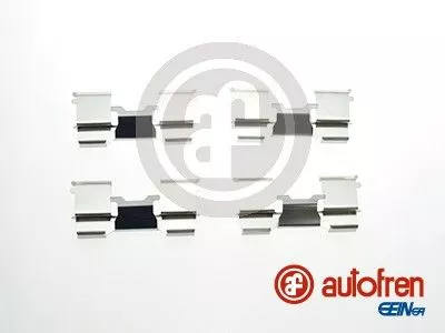Accessoirekit, schijfremblokken AUTOFREN SEINSA D42614A)
