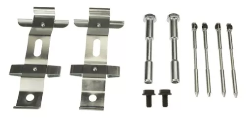 Accessoirekit, schijfremblokken TRW PFK715)