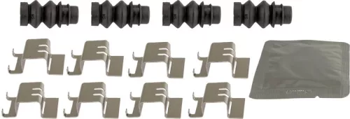Accessoirekit, schijfremblokken TRW PFK755)