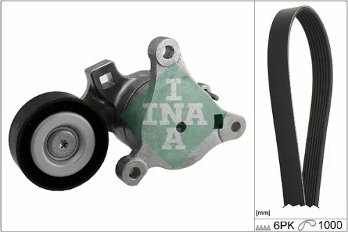 V-geribbelde riemset Schaeffler INA 529 0214 10)