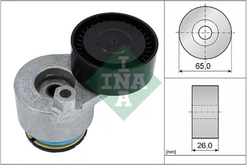 Riemspanner, V-geribbelde riem Schaeffler INA 534 0141 30)