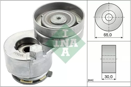 Riemspanner, V-geribbelde riem Schaeffler INA 534 0142 30)