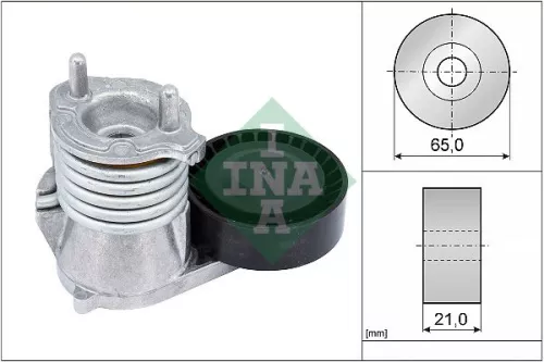 Riemspanner, V-geribbelde riem Schaeffler INA 534 0273 10)