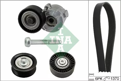 V-geribbelde riemset Schaeffler INA 529 0190 10)