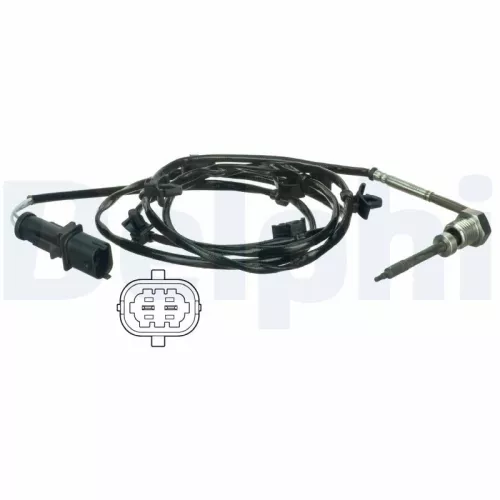 Sensor, uitlaatgastemperatuur DELPHI TS30064)