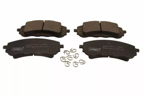 Remblokkenset, schijfrem MAXGEAR 19-3383)