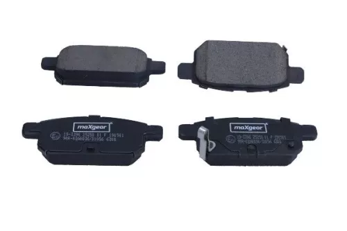 Remblokkenset, schijfrem MAXGEAR 19-3396)