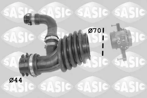 Laadluchtslang SASIC 3336285)