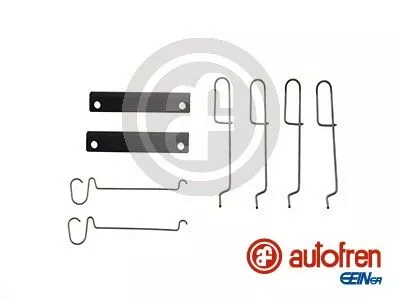 Accessoirekit, schijfremblokken AUTOFREN SEINSA D42494A)