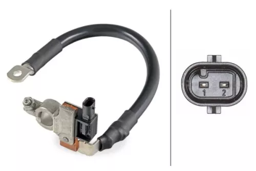 Sensor, batterijbeheer HELLA 6PK 010 942-901)