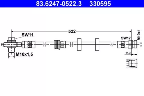 Remslang ATE 83.6247-0522.3)