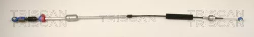 Kabeltrek, automatische transmissie TRISCAN 8140 28702)