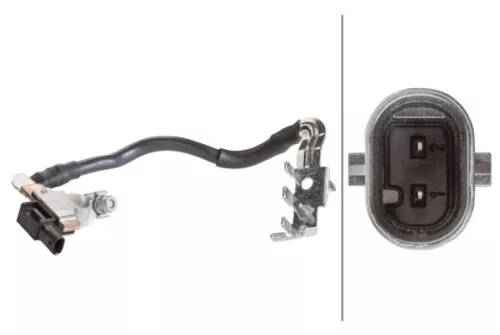 Sensor, batterijbeheer HELLA 6PK 010 943-901)