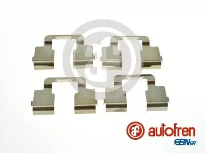 Accessoirekit, schijfremblokken AUTOFREN SEINSA D42951A)