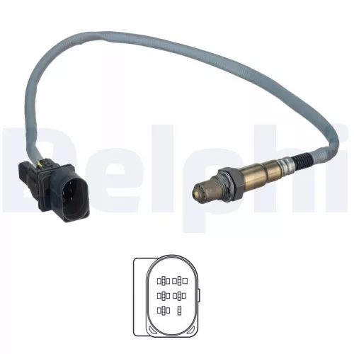 Oxygen Sensor DELPHI ES20549-12B1)