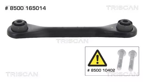 Control/Trailing Arm, wheel suspension TRISCAN 8500 165014)