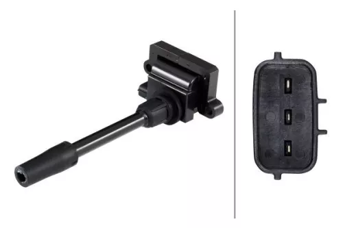 Bobine HELLA 5DA 358 057-351)