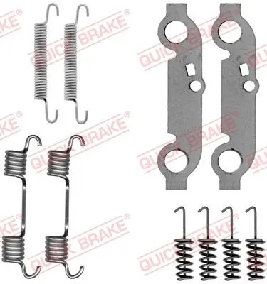 Accessory Kit, parking brake shoes  105-0537)