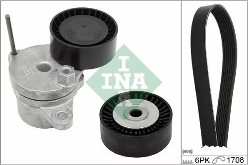 V-geribbelde riemset Schaeffler INA 529 0310 10)