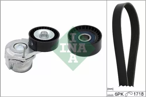 V-geribbelde riemset Schaeffler INA 529 0312 10)
