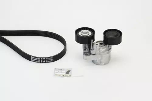 V-geribbelde riemset CONTINENTAL CTAM 6PK1698K1)