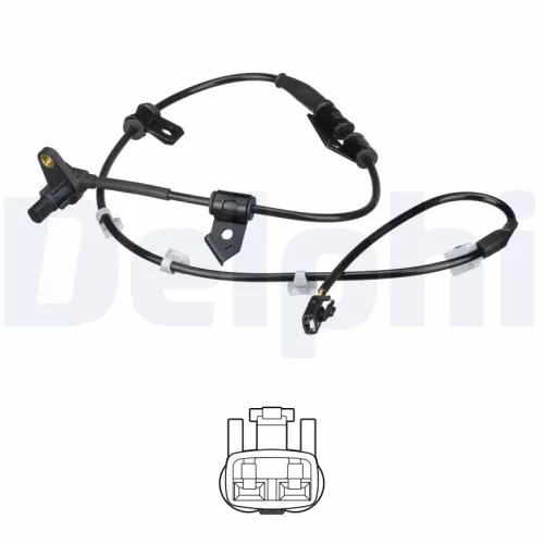 Sensor, wielsnelheid DELPHI SS20530)