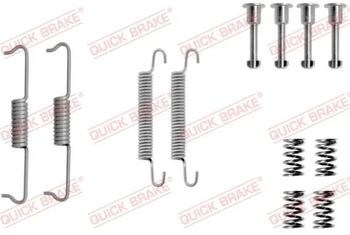 Accessory Kit, parking brake shoes  1050841)