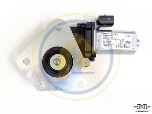Elektromotor, raammechanisme Ac Rolcar 01.0103)