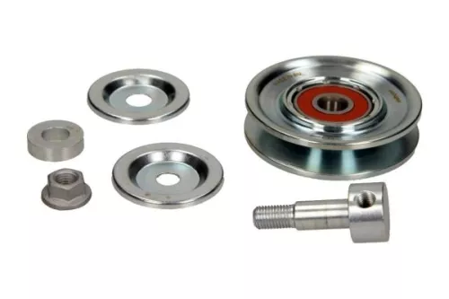 Ombuigings-/geleidingspoelie, V-geribbelde riem MAXGEAR 54-1299)