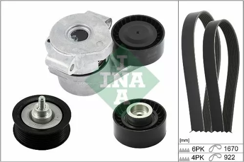 V-geribbelde riemset Schaeffler INA 529 0301 10)