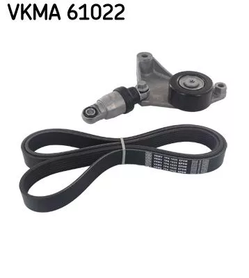 V-geribbelde riemset SKF VKMA 61022)