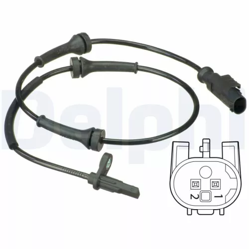 Sensor, wielsnelheid DELPHI SS20540)