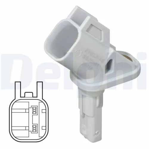 Sensor, wielsnelheid DELPHI SS20581)