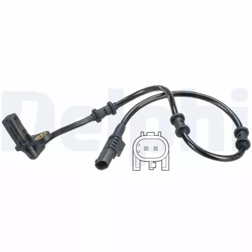 Sensor, wielsnelheid DELPHI SS20595)