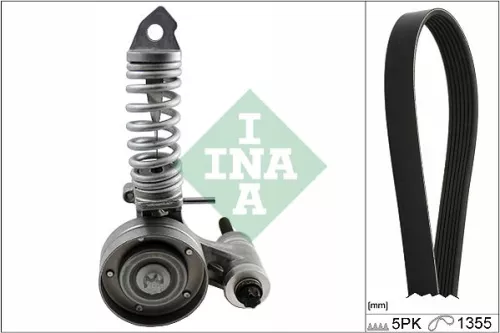V-ribbed Belt Set Schaeffler INA 529 0297 10)