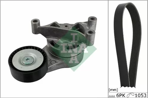 V-ribbed Belt Set Schaeffler INA 529 0052 10)