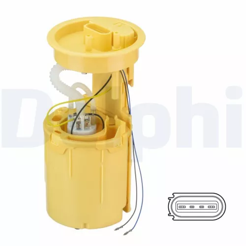 Brandstoftoevoereenheid DELPHI FG2044-12B1)