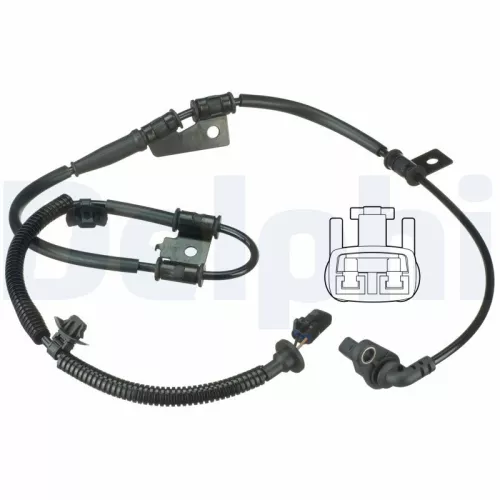 Sensor, wielsnelheid DELPHI SS20505)