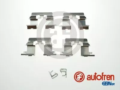 Accessoirekit, schijfremblokken AUTOFREN SEINSA D42912A)