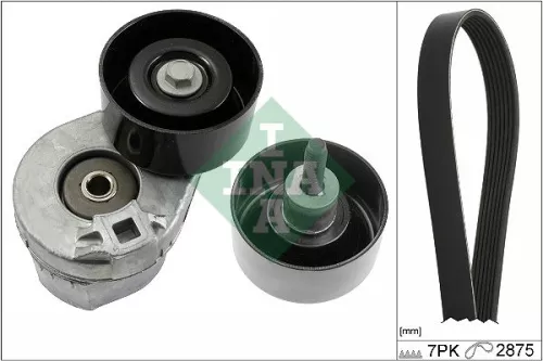 V-geribbelde riemset Schaeffler INA 529 0390 10)