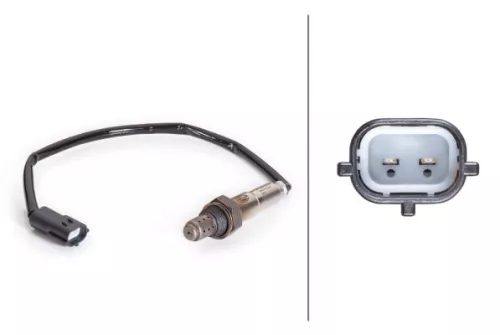 Oxygen Sensor HELLA 6PA 358 103-001)