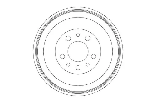Remtrommel TRW DB4563)